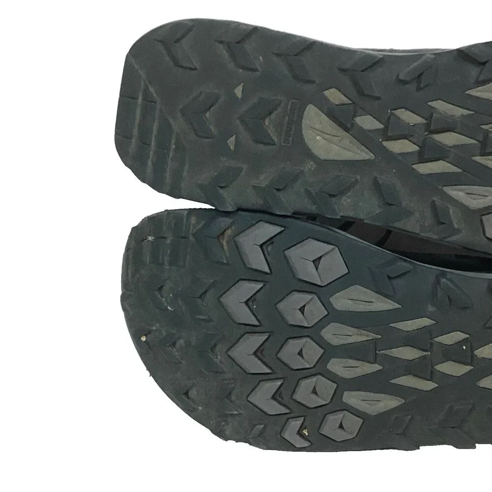 Altra Lone Peak 8 Men Sz 9 Black Zero Drop Wide Hiking/Outdoor/Trail AL0A85NC020